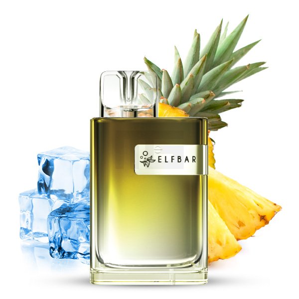 Elfbar - CR600 - Einweg E-Zigarette - Pineapple Ice - 20mg - CP