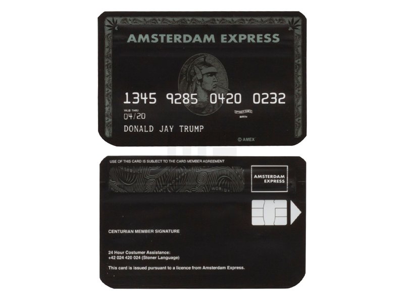 Amsterdam - Aufbewahrung - Amsterdam Express - 10 Stück - 85x55 mm