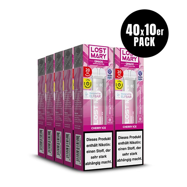 Lost Mary - QM600 - Cherry Ice - CP