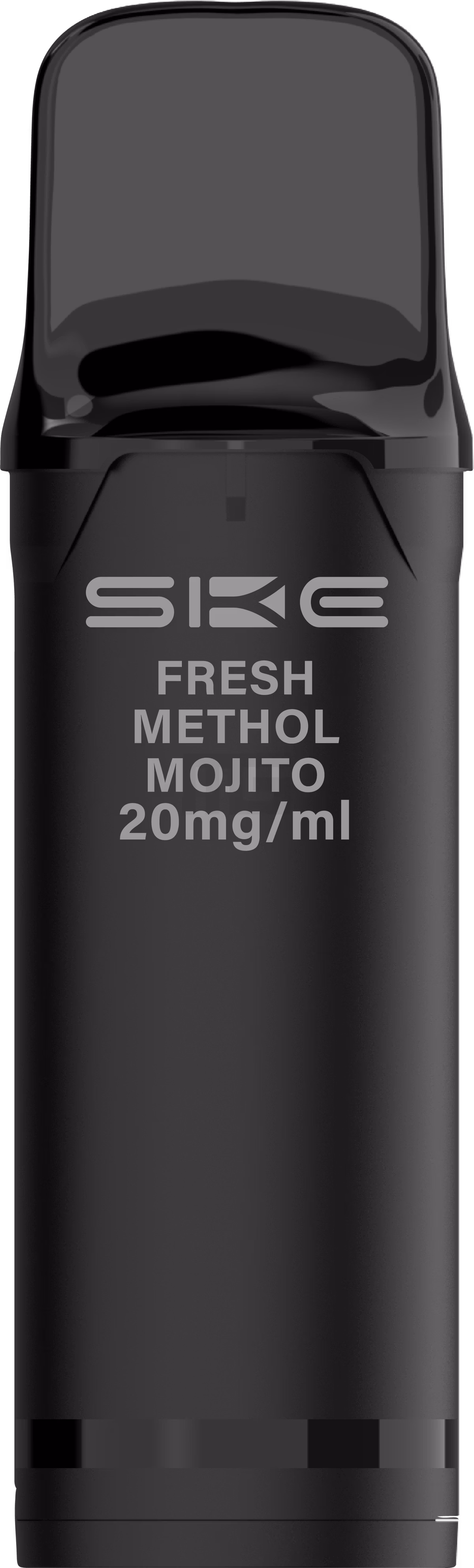 SKE - Crystal 800 Pro - Prefilled Pod - 20mg - 2er Paket - Fresh Menthol Mojito