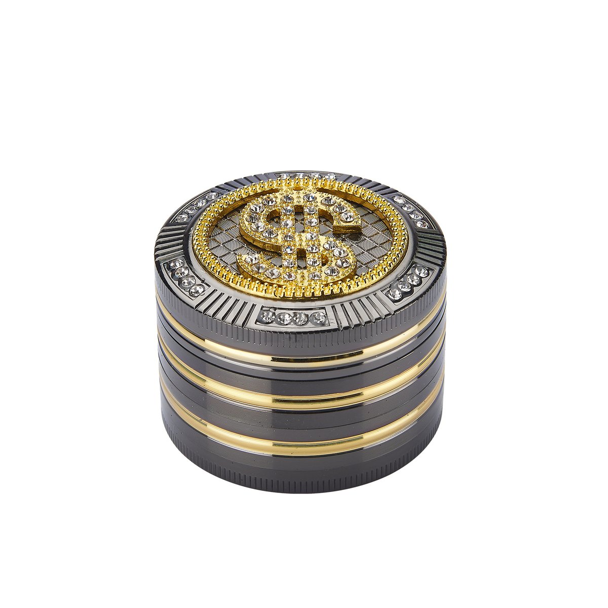 CHAMP HIGH Bling Bling Dollar Grinder – 50 mm