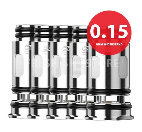 Voopoo - PnP X - Coil - Verdampferkopf - 0.15 Ohm - 5er Paket
