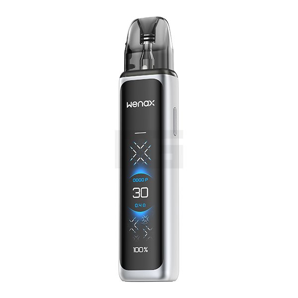 GeekVape - Wenax Q - Ultra - Pod Kit - Frosted Silver)