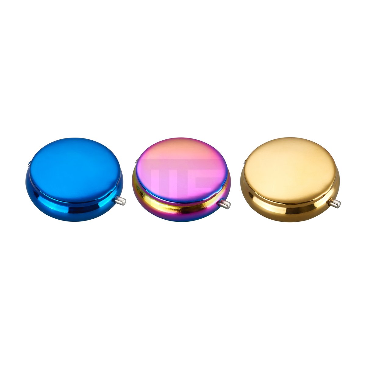 CHAMP HIGH - Pocket Aschenbecher - Rainbow Edition - Blue