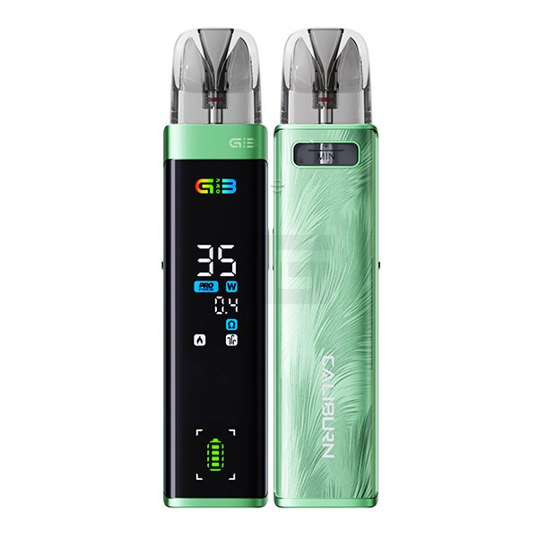Uwell - Caliburn G3 - Pro - Pod Kit - Emerald Green
