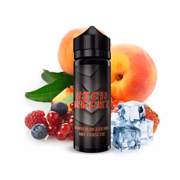 HASHTAG SCHMECKT - Bunter Beerenmix mit Frische - Aroma - 10ml - Steuerbanderole