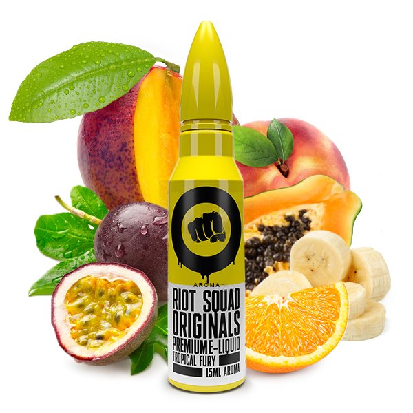 Riot Squad - Punx - Tropical Fury - Aroma - 15ml
