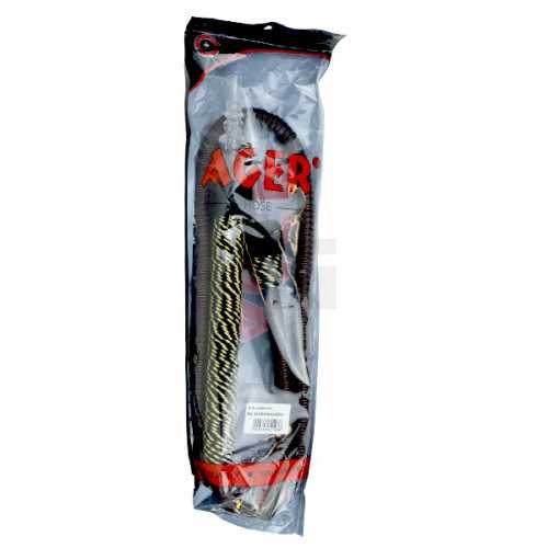 Ager Hose - Shisha Schlauch - Schwarz