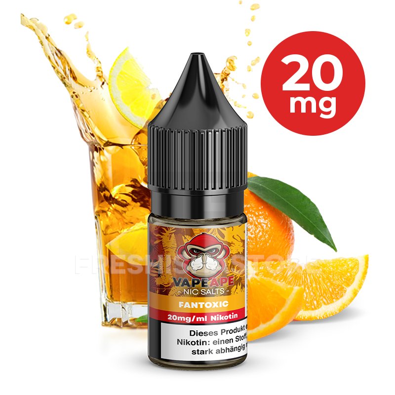 VapeApe - Fantoxic - Nikotinsalz-Liquid - 10ml - 20mg