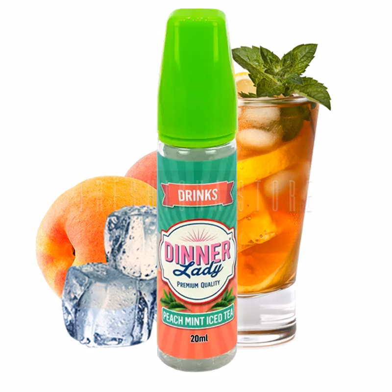 DINNER LADY Drinks - Peach Mint Iced Tea - Aroma - 20ml