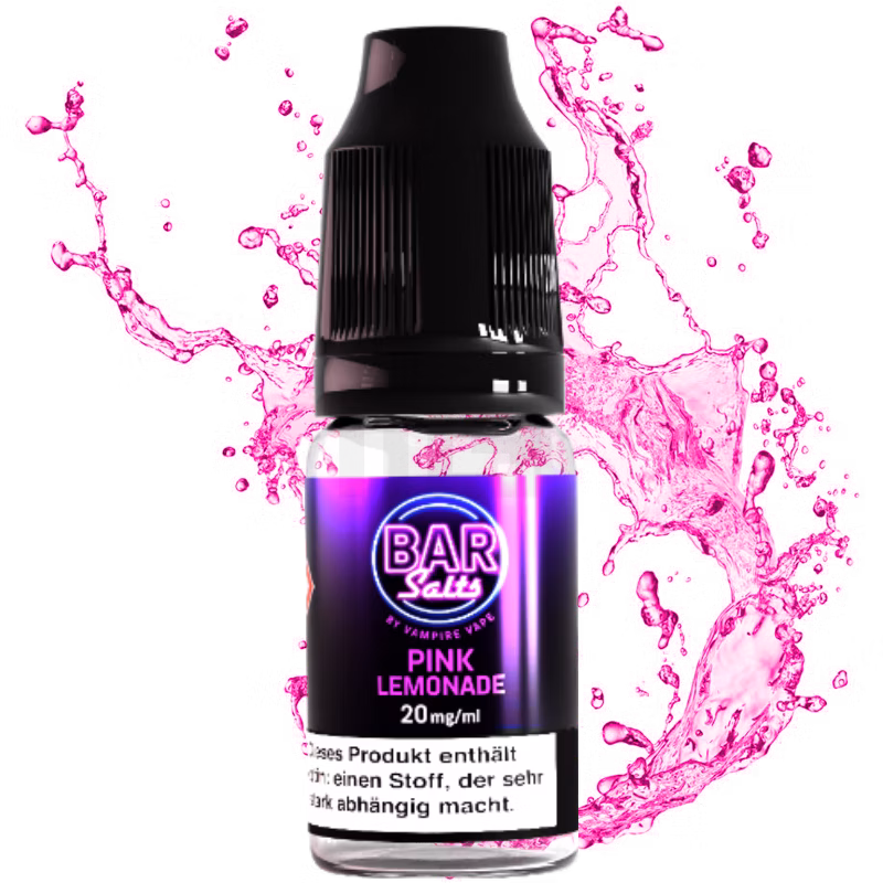Vampire Vape - Bar Salts - Pink Lemonade - 20mg - 10ml