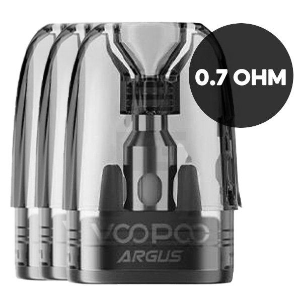 Voopoo - Argus - Pod Tank Verdampfer - 0.7 Ohm - 3ml - Top Fill - 3er Paket