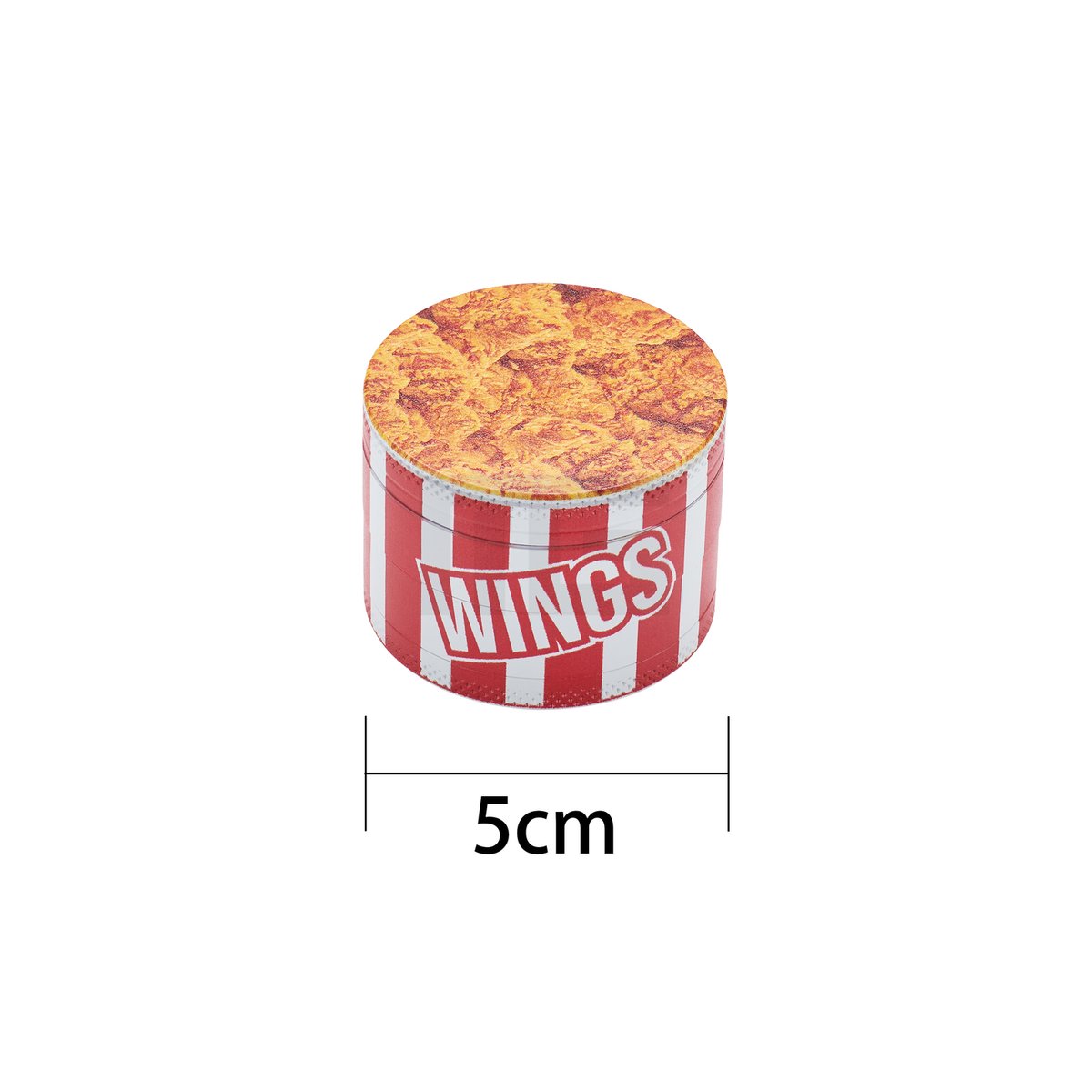 CHAMP HIGH - Food Grinder 50mm – 4-teilig - Sushi Roll