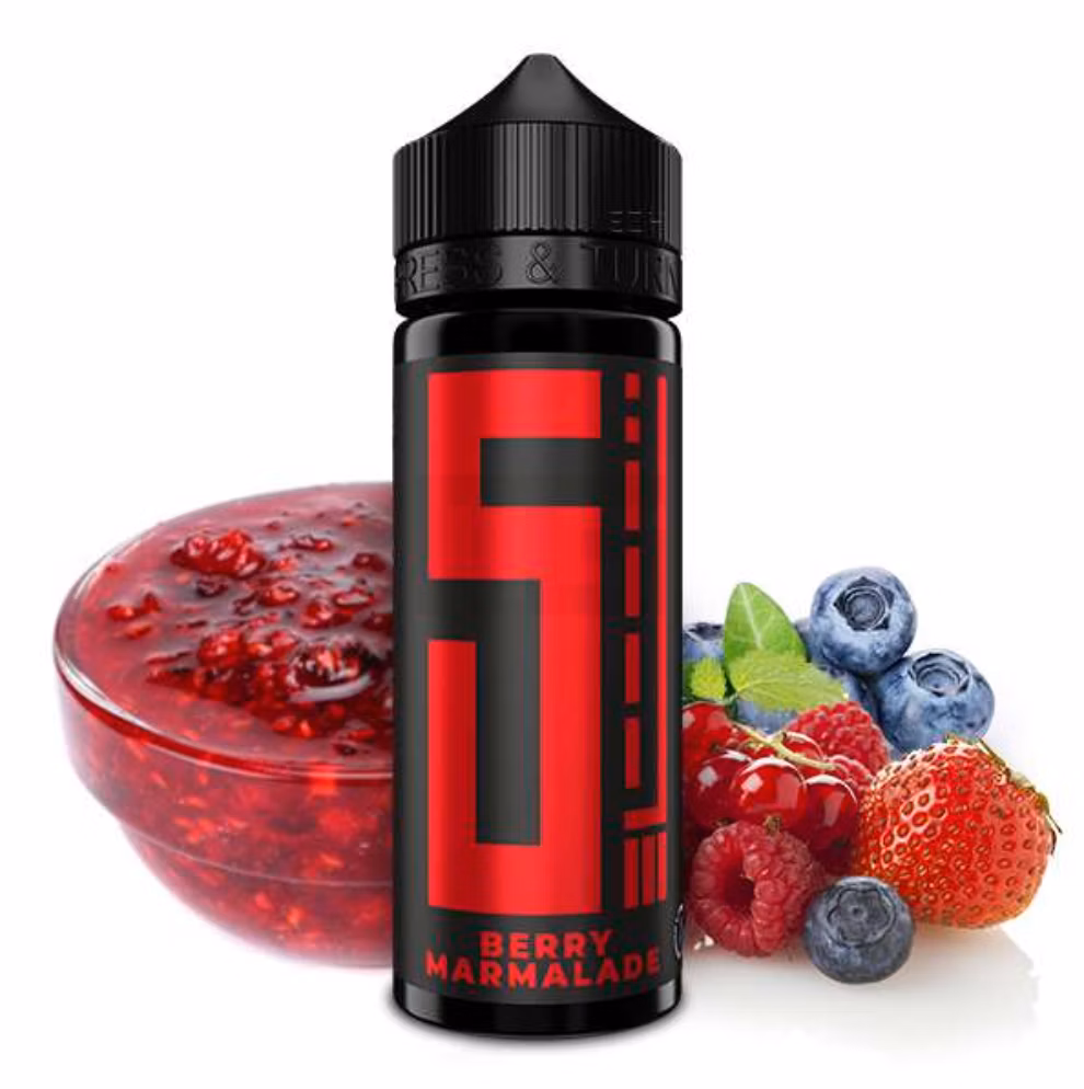 5Elements - Aroma - Berry Marmelade - 10ml - Mit Banderole