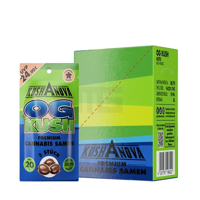 Kushanova - OG Kush - 3 Samen