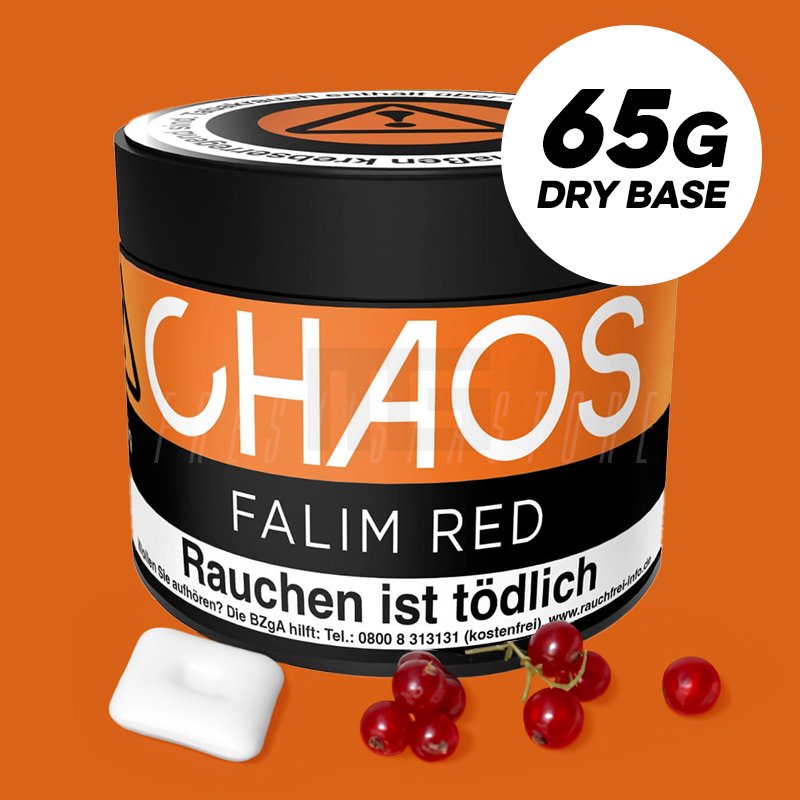 Chaos Tobacco - Falim Red - Dry Base - 65g