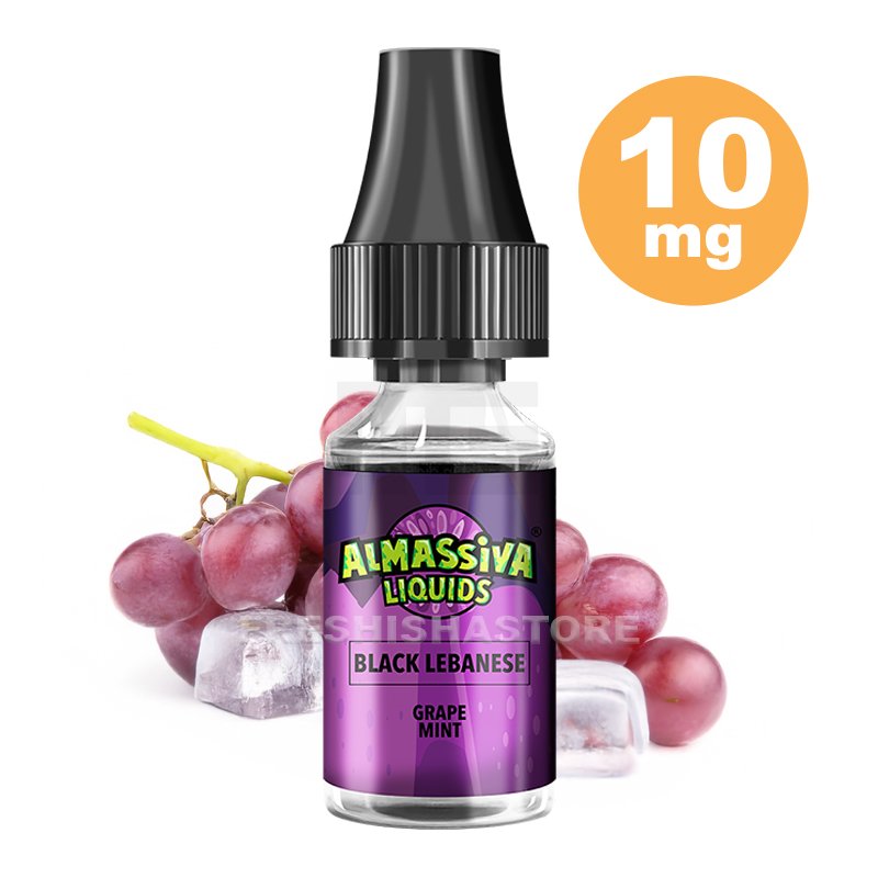 Al Massiva - Black Lebanese - Nikotinsalzliquid - 10ml - 10mg