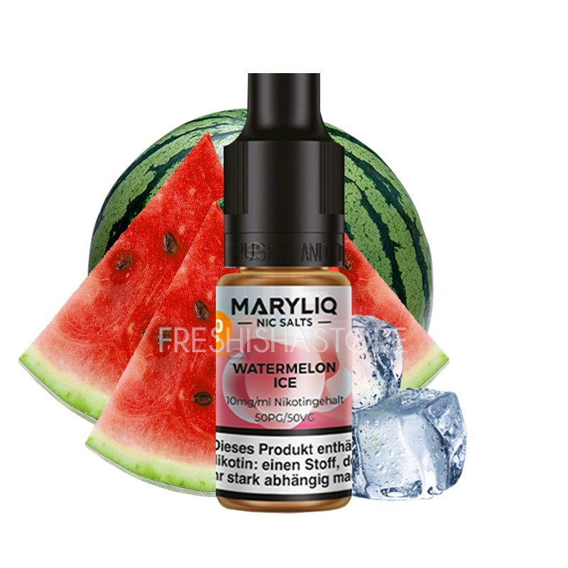 Maryliq - Watermelon Ice - 10ml - 10mg