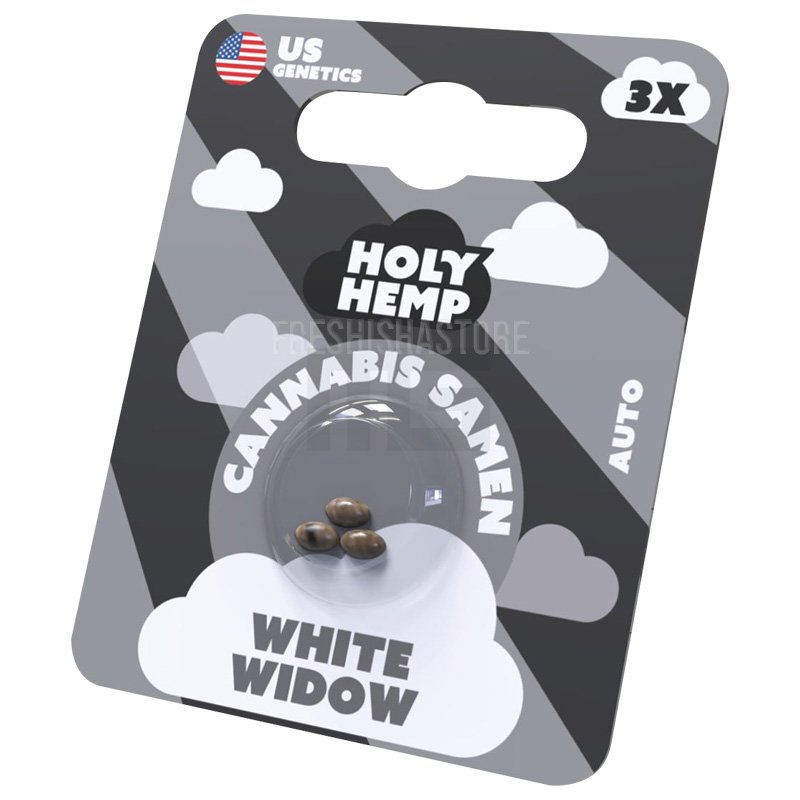 Holy Hemp - White Widow - 3 Samen