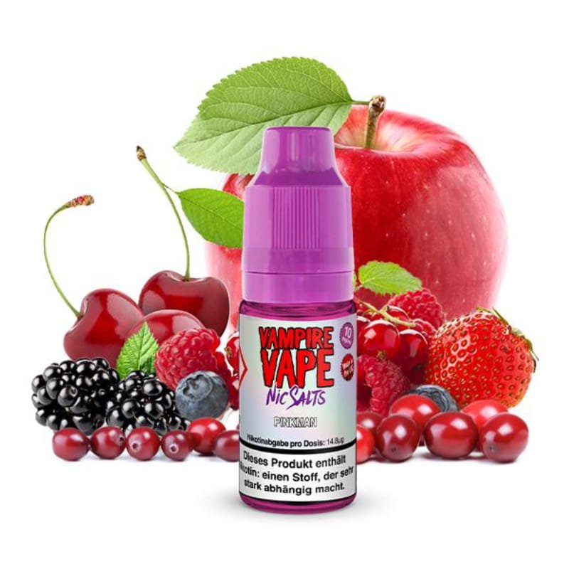 Vampire Vape - PINKMAN - Nikotinsalzliquid - 10ml - 20mg