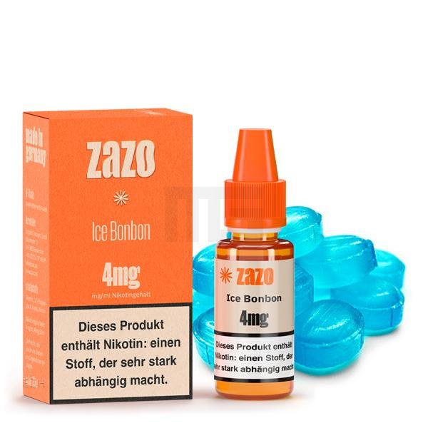 Zazo - Ice Bonbon - 8mg - 10ml