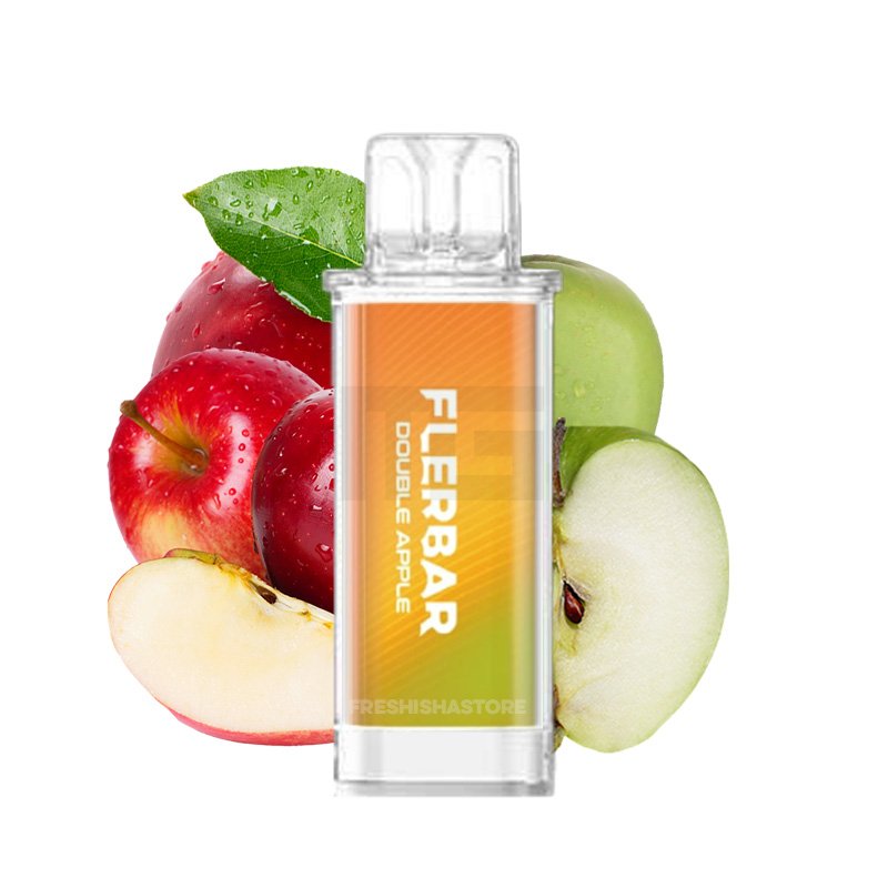 Flerbar Prefilled Pod - Double Apple - 20mg - 2er Pack