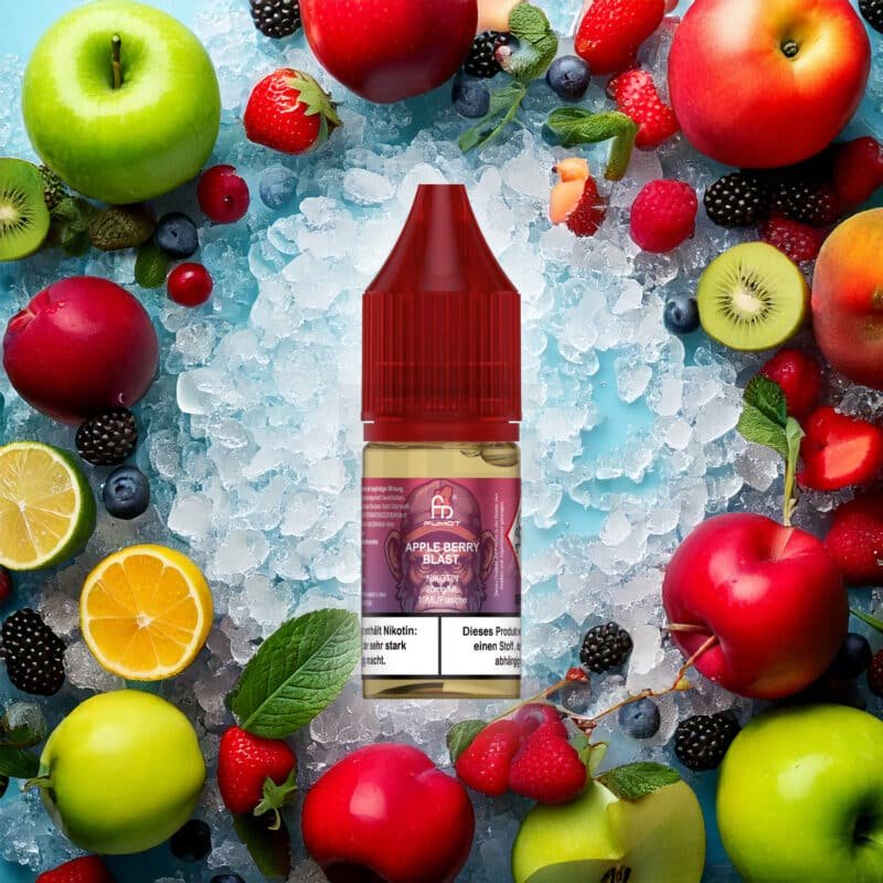 RandM - Tornado - Nikotinsalz-Liquid - 10ml - Apple Berry Blast | Nikotinsalz-Stärke : 20mg