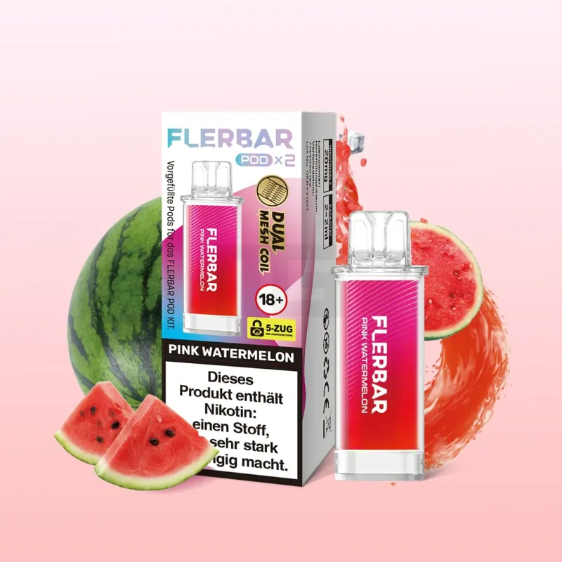 Flerbar Prefilled Pod - Pink Lemonade - 20mg - 2er Pack