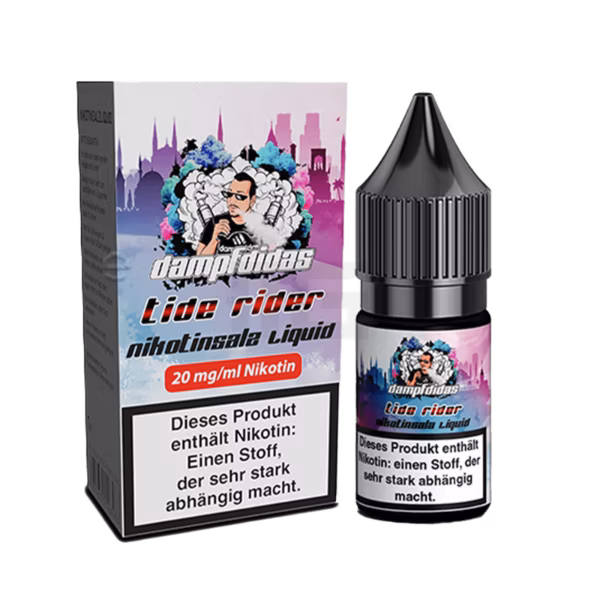 Dampfdidas - Tide Rider - Nikotinsalz Liquid - 10ml - 20mg