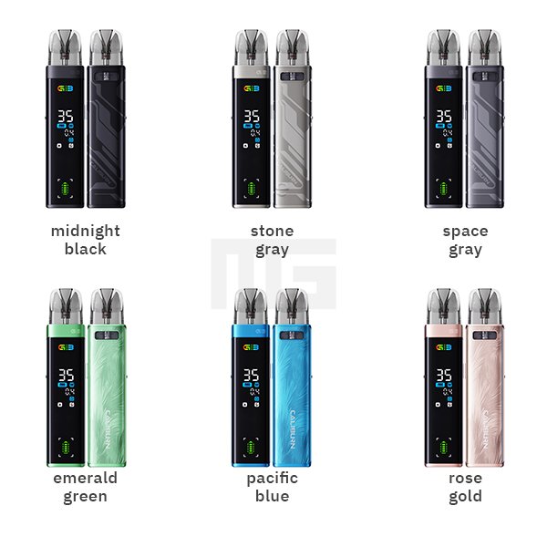 Uwell - Caliburn G3 - Pro - Pod Kit - Black Carbon