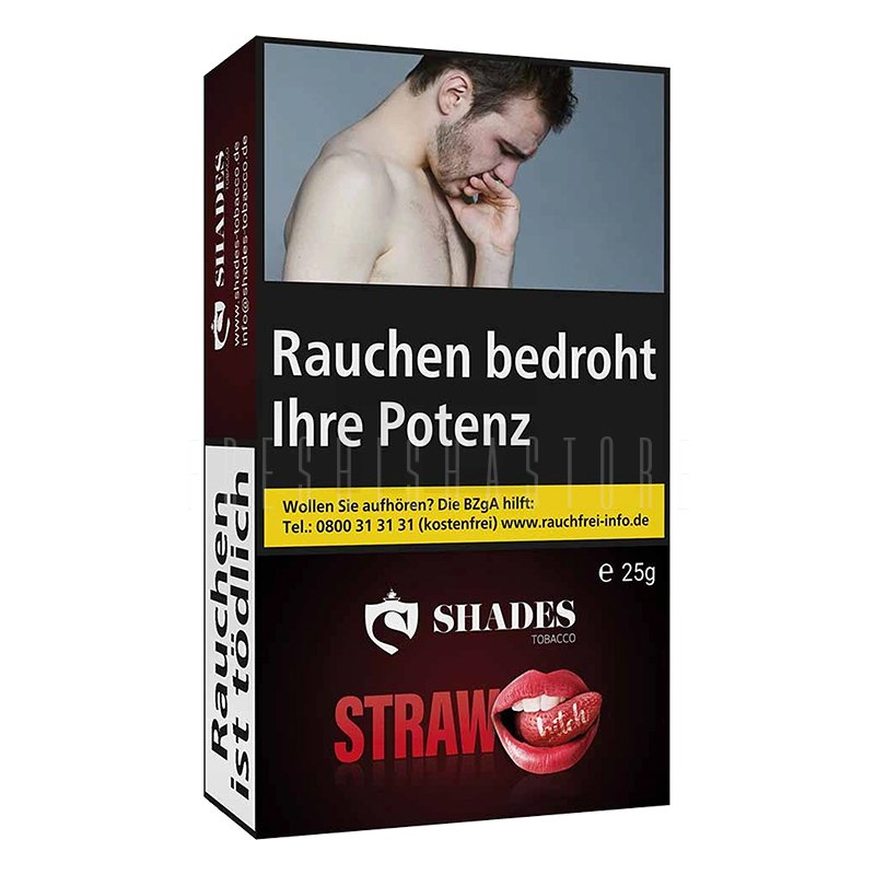 Shades Tobacco - Strawbitch - 25g