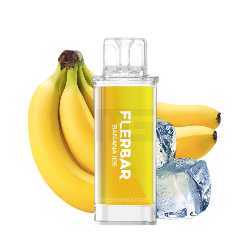 Flerbar Prefilled Pod - Banana Ice - 20mg - 2er Pack