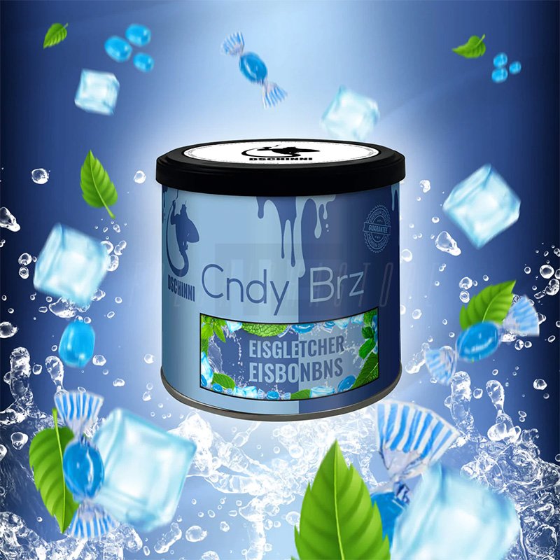 Dschinni Tobacco - Cndy Brz - Dry Base - 65g