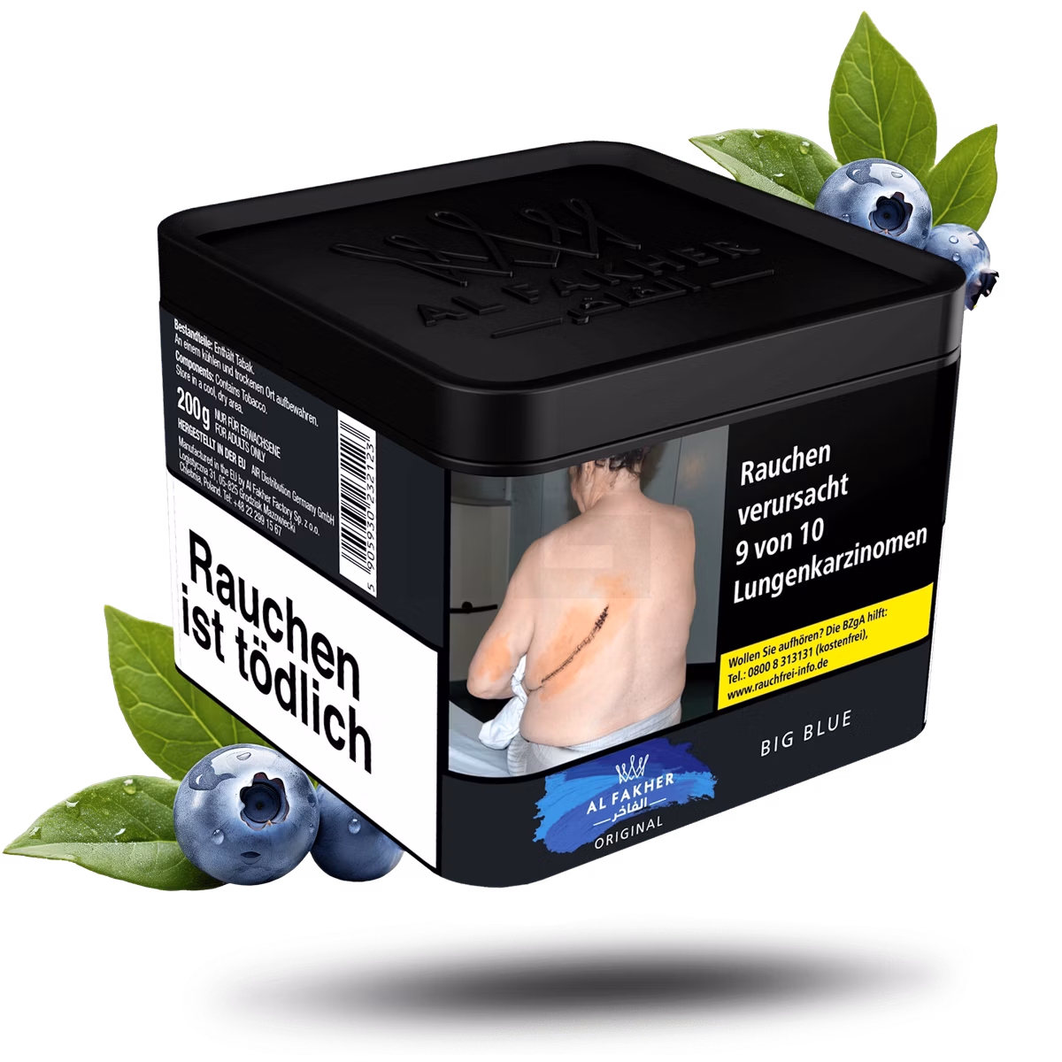 Al Fakher - Big Blue - 200g - TT