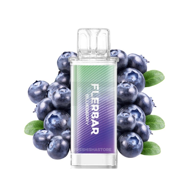Flerbar Prefilled Pod - Blueberry - 20mg - 2er Pack