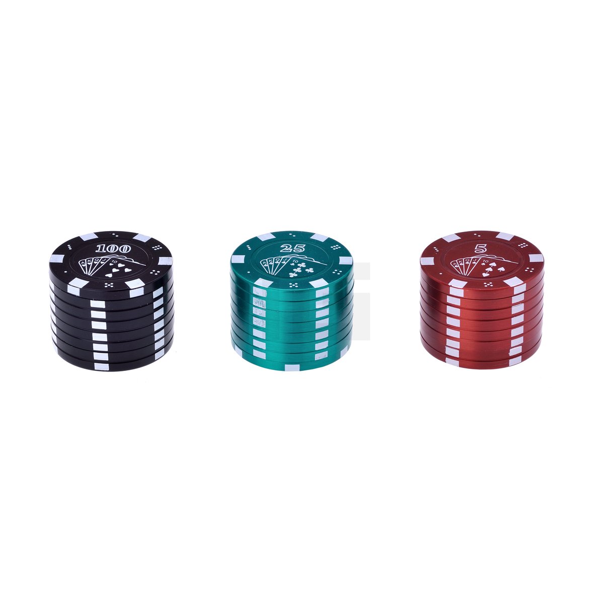 Champ HIGH - POKER CHiPS GRINDER - 42MM - 3-Teilig