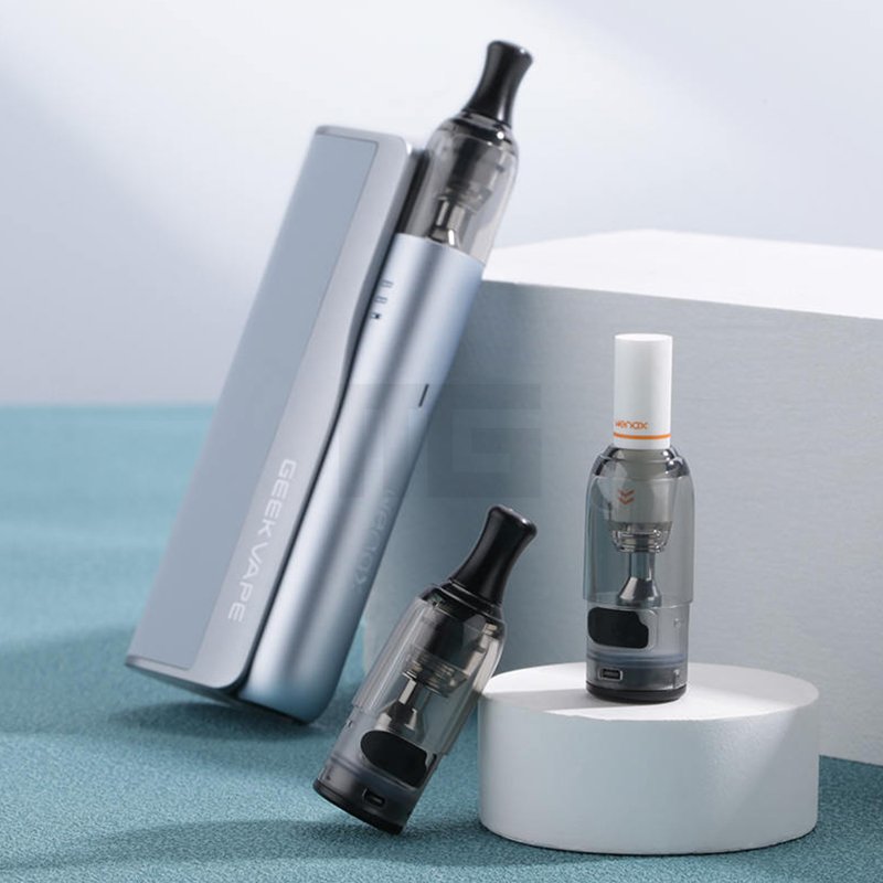 GeekVape - Wenax M - Starter KIT - Moonlit Silver