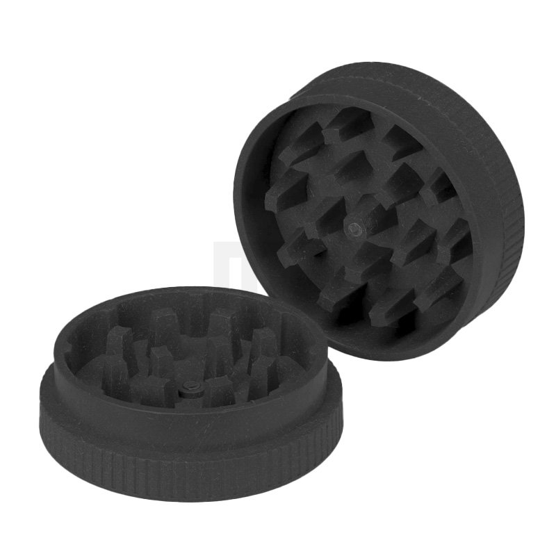 Gizeh - Grinder - Hanfplastik - Schwarz