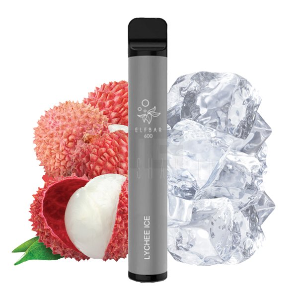 Elf Bar 600 Einweg E-Zigarette - Lychee Ice