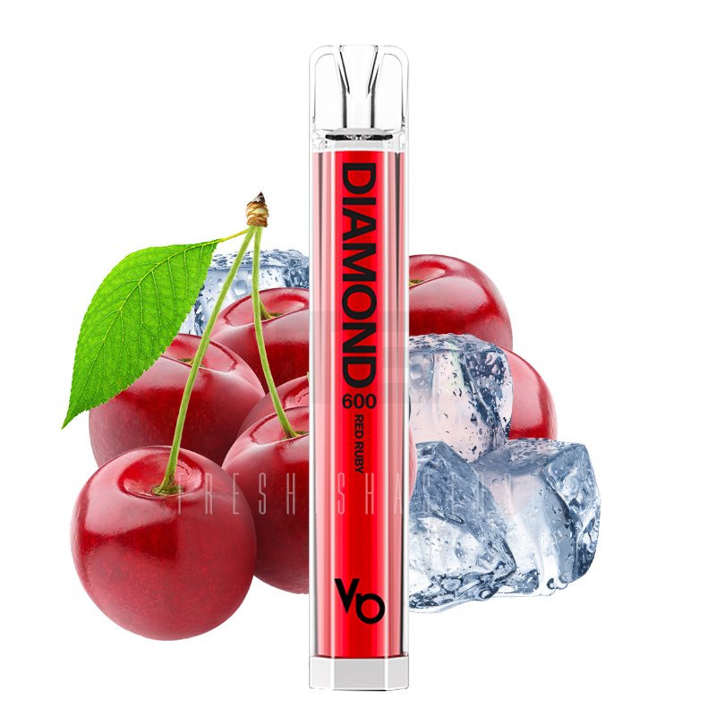 vapes-bars-einweg-ezigarette-red-ruby Vapes Bars - Diamond 600 - Einweg E-Zigarette - Red Ruby