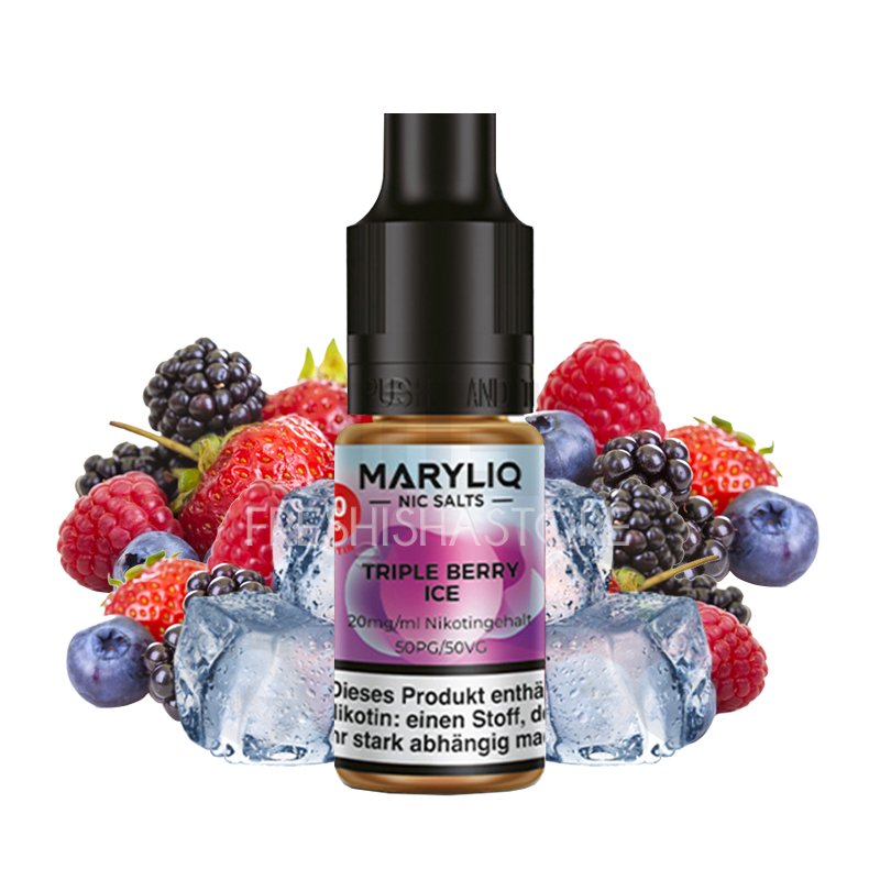 Maryliq - Triple Berry Ice - 10ml - 20mg