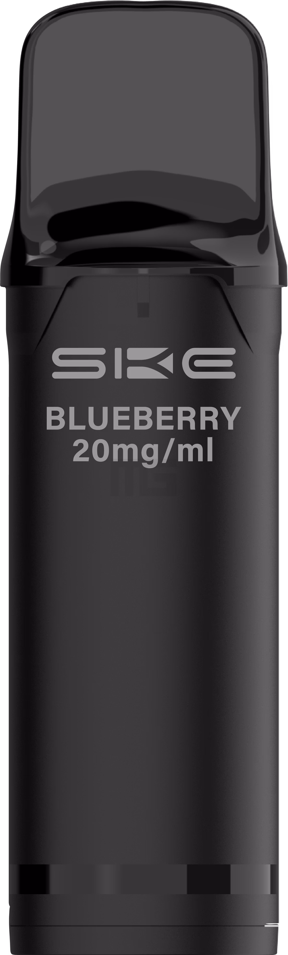 SKE - Crystal 800 Pro - Prefilled Pod - 20mg - 2er Paket - Blueberry