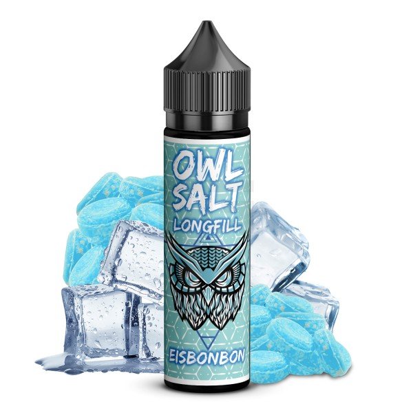 OWL Salt - Eisbonbon Overdosed - Aroma - 10ml