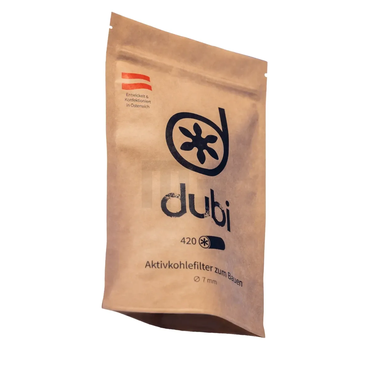 dubi - Aktivkohlefilter - 7mm - 420 Stück