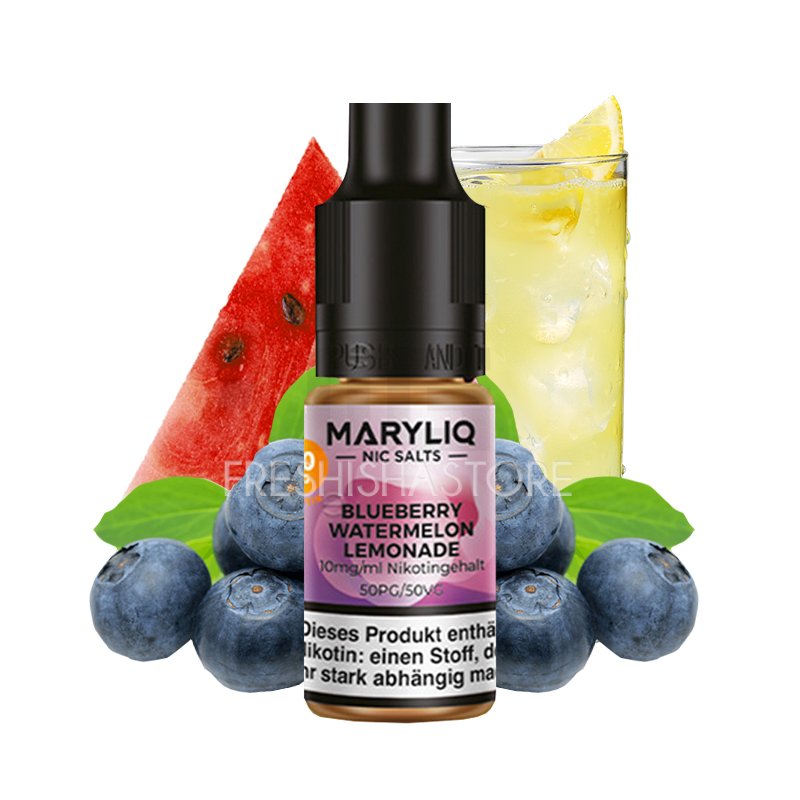 Maryliq - Blueberry Watermelon Lemonade - 10ml - 10mg