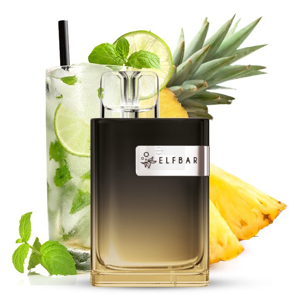 Elfbar - CR600 - Einweg E-Zigarette - Pineapple Mojito - 20mg - CP