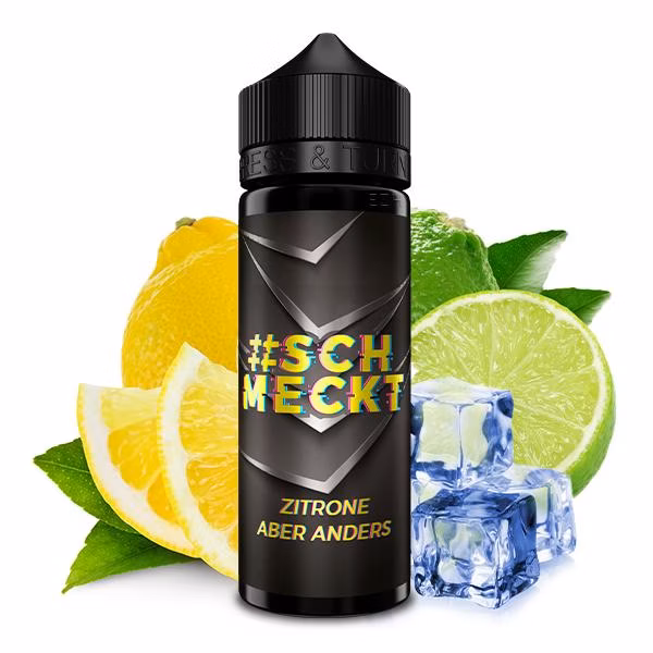 HASHTAG SCHMECKT - Zitrone aber anders - Aroma - 10ml - Steuerbanderole