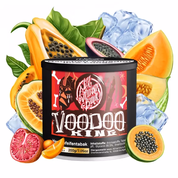 187 Strassenbande - Voodoo King - 200g - TT