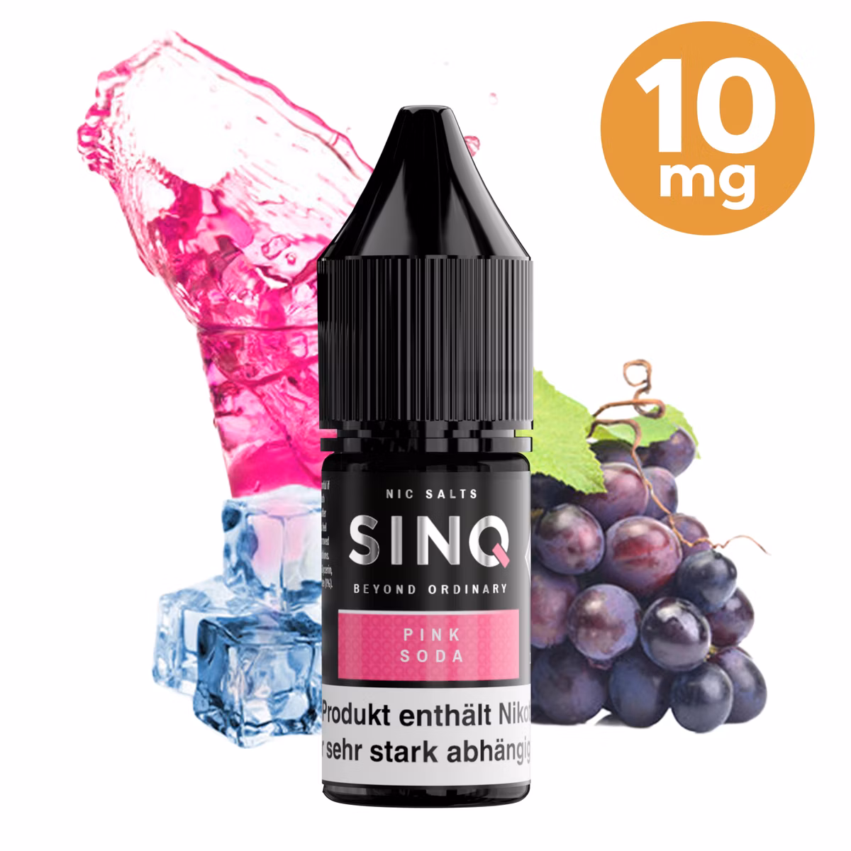 SINQ - Pink Soda - Nikotinsalz Liquids - 10ml - 10mg