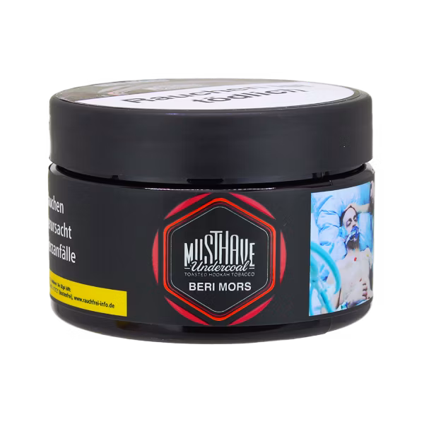 Musthave Tobacco - Beri Mors - 200g